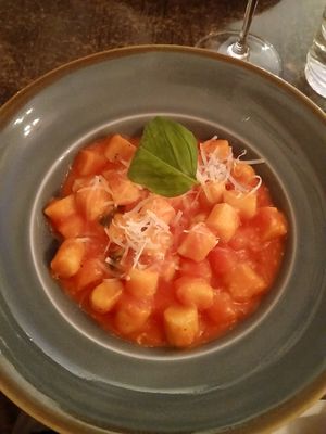 Gnocchi at Bella Italia in Newcastle