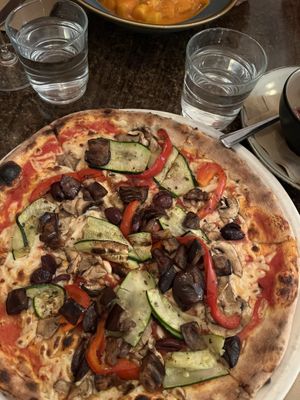   at Bella Italia in Newcastle