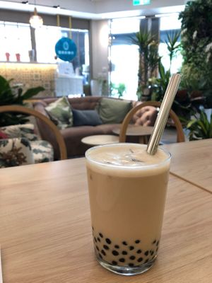 Bubble (Nut) Mylk Tea at NUTTEA 堅果奶茶 in Kaohsiung