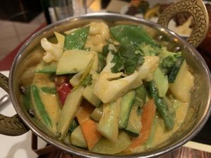 Tibet Restaurant at Tibet Restaurant Altona in Hamburg