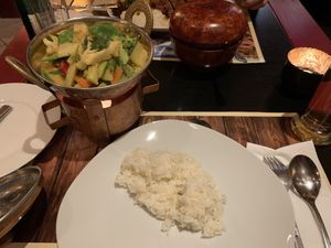 Tibet Restaurant at Tibet Restaurant Altona in Hamburg