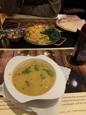 Tibet Restaurant at Tibet Restaurant Altona in Hamburg