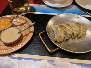   at Tibet Restaurant Altona in Hamburg