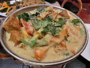   at Tibet Restaurant Altona in Hamburg