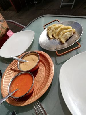 Vorspeise - Momo at Tibet Restaurant Altona in Hamburg