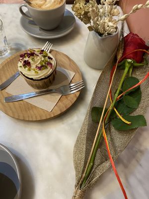   at Üla Café in Barcelona