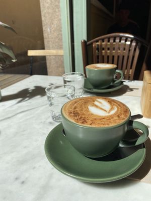   at Üla Café in Barcelona