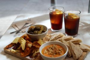  at Üla Café in Barcelona