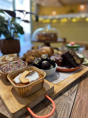 Pastelería Artesanal Vegana at Üla Café in Barcelona