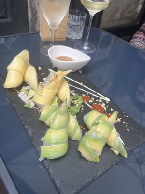 Summer Rolls  at Be Right Back in Linz
