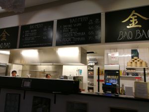 Service Point at Bao Bao in Malmo