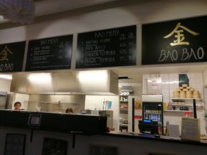 Service point at Bao Bao in Malmo
