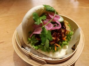 Tofu Vegan at Bao Bao in Malmo