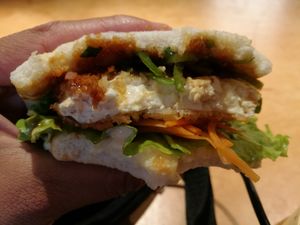 Tofu vegan at Bao Bao in Malmo