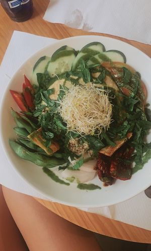 bowl at Veggie Garden in Sitges