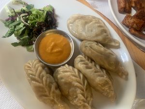 😍 at Veggie Garden in Sitges