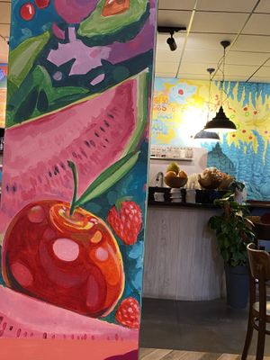   at Veggie Garden in Sitges