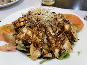 Marinated Tofu  at Veggie Garden in Sitges