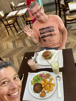   at Veggie Garden in Sitges