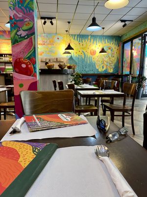   at Veggie Garden in Sitges