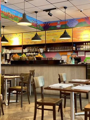   at Veggie Garden in Sitges