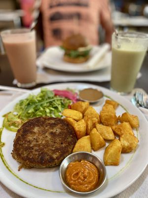   at Veggie Garden in Sitges