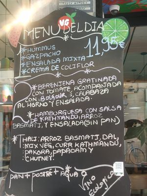  at Veggie Garden in Sitges