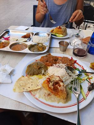  at Veggie Garden in Sitges