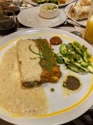   at Veggie Garden in Sitges