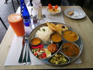 Plat à la carte at Veggie Garden in Sitges