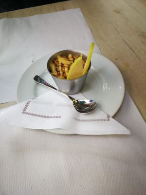 Crumble at Veggie Garden in Sitges