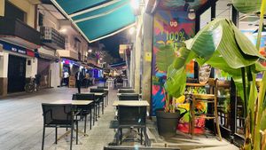   at Veggie Garden in Sitges