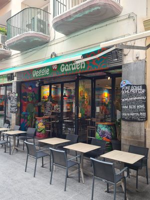 at Veggie Garden in Sitges