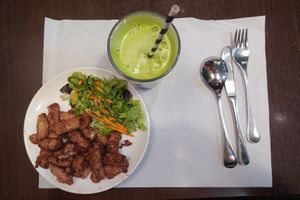  at Veggie Garden in Sitges