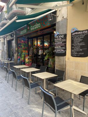 Outside   at Veggie Garden in Sitges