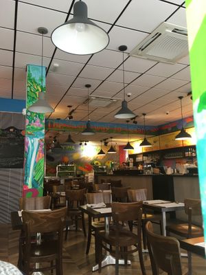   at Veggie Garden in Sitges