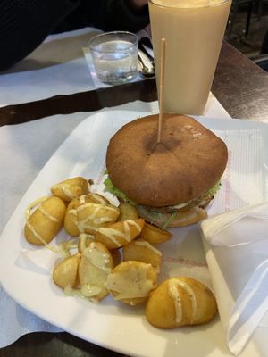 Hamburgesa   at Veggie Garden in Sitges