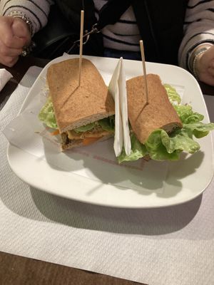   at Veggie Garden in Sitges