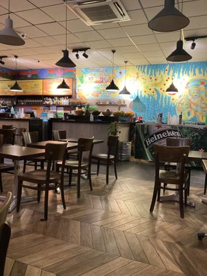   at Veggie Garden in Sitges