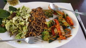  at Veggie Garden in Sitges