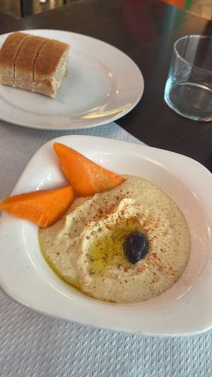 Primero Hummus  at Veggie Garden in Sitges