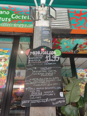  at Veggie Garden in Sitges