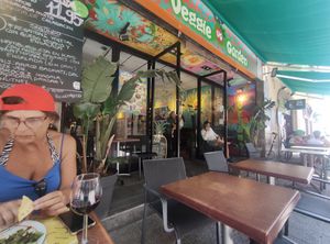  at Veggie Garden in Sitges