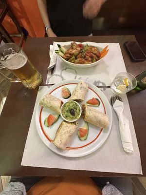   at Veggie Garden in Sitges