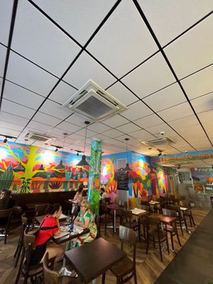  at Veggie Garden in Sitges