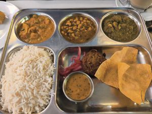 Thali at Veggie Garden in Sitges