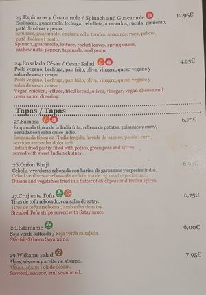  at Veggie Garden in Sitges