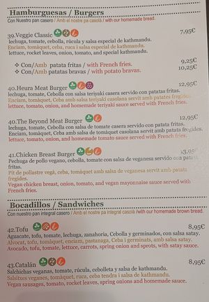  at Veggie Garden in Sitges