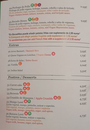  at Veggie Garden in Sitges