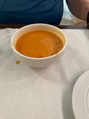 Gazpacho   at Veggie Garden in Sitges